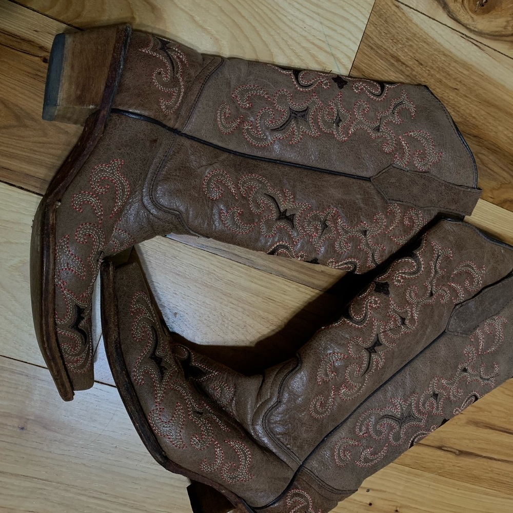 Circle G Cowboy boots